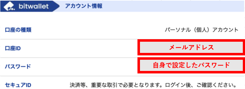 ビットウオレット口座開設10