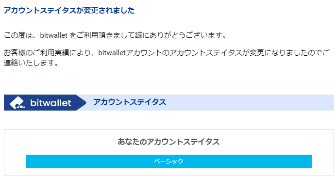 ビットウオレット本人確認書類提出③